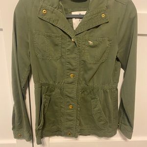 Abercrombie Kids lightweight jacket with hood